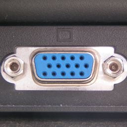 VGA Port on a computer